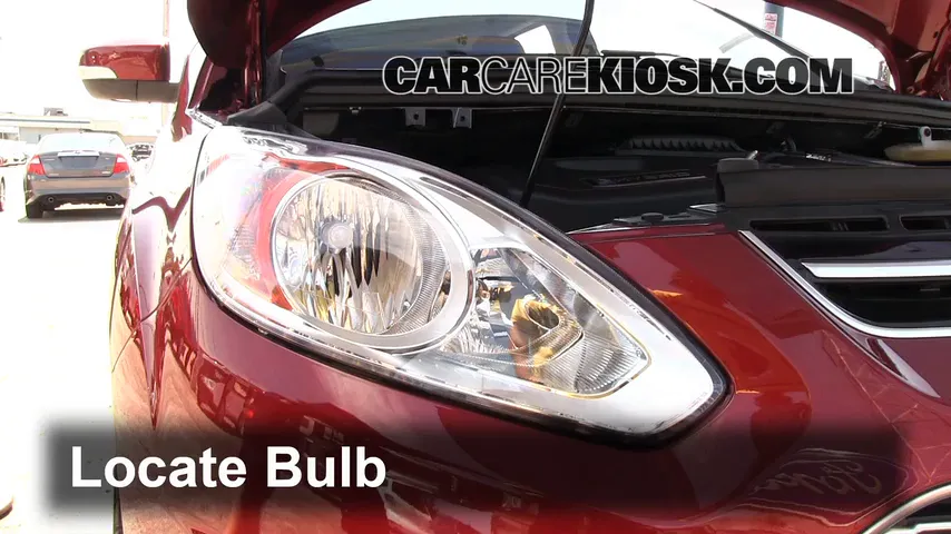 2013 Ford C-Max Hybrid SEL 2.0L 4 Cyl. Lights Daytime Running Light (replace bulb)